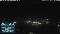 Archiv Foto Webcam Ruhpolding: Unterkunft Bojernhof 23:00