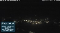 Archiv Foto Webcam Ruhpolding: Unterkunft Bojernhof 01:00