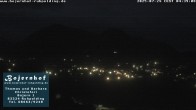 Archiv Foto Webcam Ruhpolding: Unterkunft Bojernhof 03:00