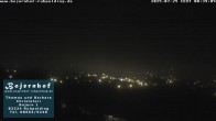 Archiv Foto Webcam Ruhpolding: Unterkunft Bojernhof 23:00