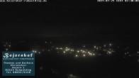 Archiv Foto Webcam Ruhpolding: Unterkunft Bojernhof 01:00