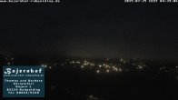 Archiv Foto Webcam Ruhpolding: Unterkunft Bojernhof 03:00