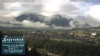 Archiv Foto Webcam Ruhpolding: Unterkunft Bojernhof 07:00