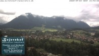 Archiv Foto Webcam Ruhpolding: Unterkunft Bojernhof 09:00