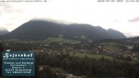 Archiv Foto Webcam Ruhpolding: Unterkunft Bojernhof 11:00