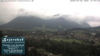 Archiv Foto Webcam Ruhpolding: Unterkunft Bojernhof 13:00