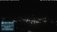 Archived image Webcam Accommodation Bojernhof 01:00