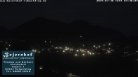 Archived image Webcam Accommodation Bojernhof 03:00