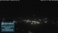 Archiv Foto Webcam Ruhpolding: Unterkunft Bojernhof 23:00