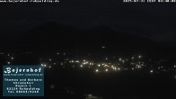 Archiv Foto Webcam Ruhpolding: Unterkunft Bojernhof 03:00