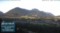 Archiv Foto Webcam Ruhpolding: Unterkunft Bojernhof 05:00