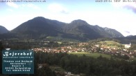 Archiv Foto Webcam Ruhpolding: Unterkunft Bojernhof 07:00