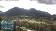 Archiv Foto Webcam Ruhpolding: Unterkunft Bojernhof 11:00
