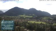 Archiv Foto Webcam Ruhpolding: Unterkunft Bojernhof 15:00
