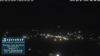 Archiv Foto Webcam Ruhpolding: Unterkunft Bojernhof 23:00