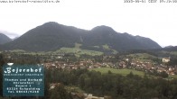 Archiv Foto Webcam Ruhpolding: Unterkunft Bojernhof 06:00