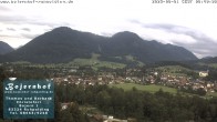 Archiv Foto Webcam Ruhpolding: Unterkunft Bojernhof 07:00
