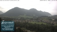 Archiv Foto Webcam Ruhpolding: Unterkunft Bojernhof 09:00