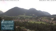 Archiv Foto Webcam Ruhpolding: Unterkunft Bojernhof 11:00