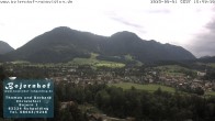 Archived image Webcam Accommodation Bojernhof 15:00
