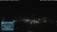 Archiv Foto Webcam Ruhpolding: Unterkunft Bojernhof 01:00