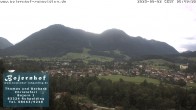 Archiv Foto Webcam Ruhpolding: Unterkunft Bojernhof 05:00