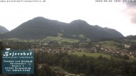 Archiv Foto Webcam Ruhpolding: Unterkunft Bojernhof 06:00