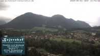 Archiv Foto Webcam Ruhpolding: Unterkunft Bojernhof 09:00