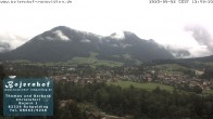 Archiv Foto Webcam Ruhpolding: Unterkunft Bojernhof 11:00