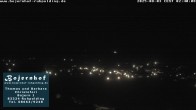 Archiv Foto Webcam Ruhpolding: Unterkunft Bojernhof 01:00