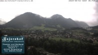 Archiv Foto Webcam Ruhpolding: Unterkunft Bojernhof 05:00