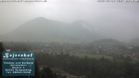 Archiv Foto Webcam Ruhpolding: Unterkunft Bojernhof 07:00