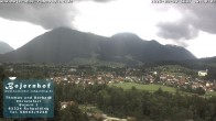 Archiv Foto Webcam Ruhpolding: Unterkunft Bojernhof 11:00