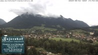Archiv Foto Webcam Ruhpolding: Unterkunft Bojernhof 13:00