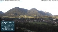 Archiv Foto Webcam Ruhpolding: Unterkunft Bojernhof 05:00