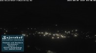 Archiv Foto Webcam Ruhpolding: Unterkunft Bojernhof 03:00