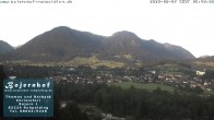 Archiv Foto Webcam Ruhpolding: Unterkunft Bojernhof 05:00