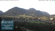 Archiv Foto Webcam Ruhpolding: Unterkunft Bojernhof 06:00