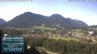 Archiv Foto Webcam Ruhpolding: Unterkunft Bojernhof 07:00
