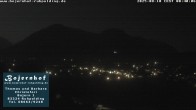 Archiv Foto Webcam Ruhpolding: Unterkunft Bojernhof 23:00