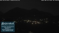 Archiv Foto Webcam Ruhpolding: Unterkunft Bojernhof 01:00