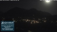 Archiv Foto Webcam Ruhpolding: Unterkunft Bojernhof 03:00