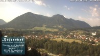 Archiv Foto Webcam Ruhpolding: Unterkunft Bojernhof 07:00