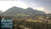 Archiv Foto Webcam Ruhpolding: Unterkunft Bojernhof 09:00