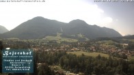 Archiv Foto Webcam Ruhpolding: Unterkunft Bojernhof 11:00