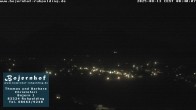 Archiv Foto Webcam Ruhpolding: Unterkunft Bojernhof 23:00
