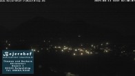 Archiv Foto Webcam Ruhpolding: Unterkunft Bojernhof 01:00