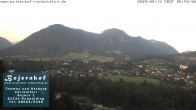 Archiv Foto Webcam Ruhpolding: Unterkunft Bojernhof 05:00
