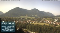 Archiv Foto Webcam Ruhpolding: Unterkunft Bojernhof 07:00