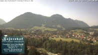 Archiv Foto Webcam Ruhpolding: Unterkunft Bojernhof 09:00